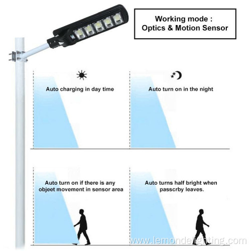 Solar LED Street Light